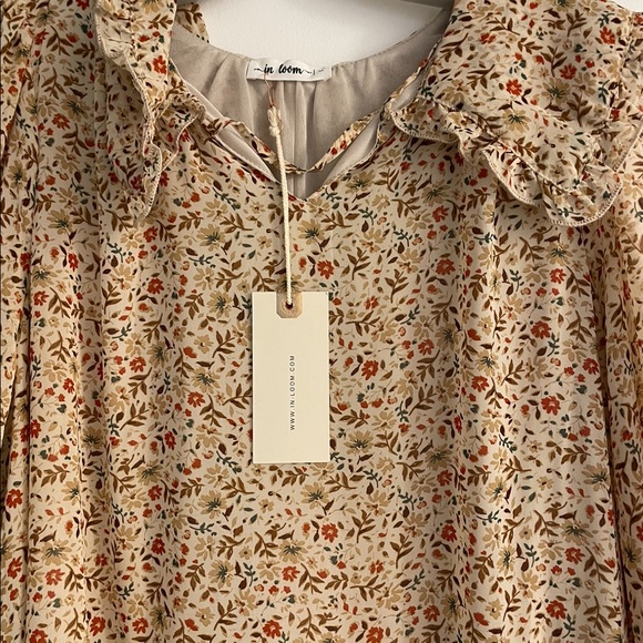 Floral boho maxi dress - Picture 3 of 4